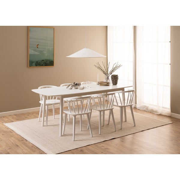 Valge söögitool Ida - Actona-image-2