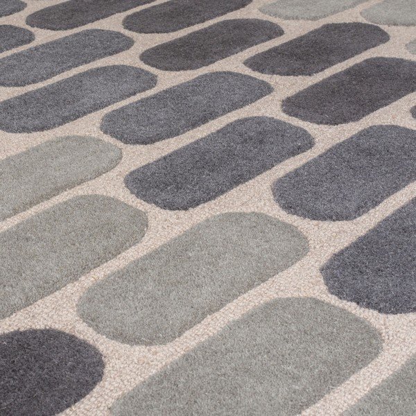 Hall villane vaip 160x230 cm Fossil - Flair Rugs-image-2