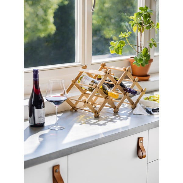 Bambusest veiniriiul - Bonami Essentials-image-1