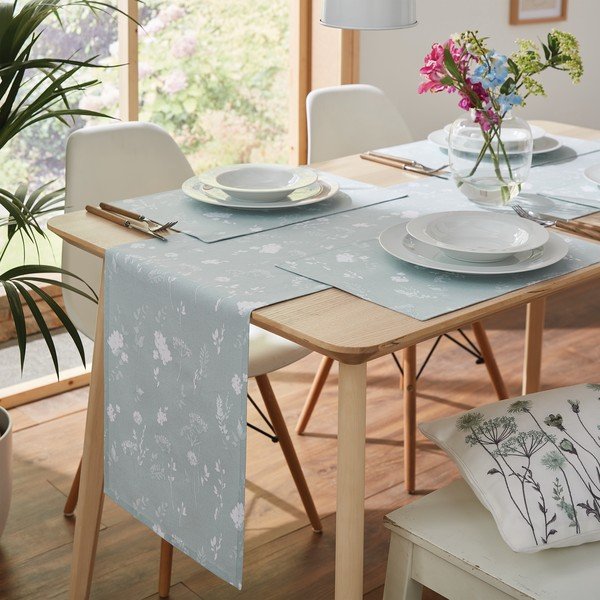 Kaltsuvaip 2 tk 46x30 cm Meadowsweet Floral - Catherine Lansfield-image-2