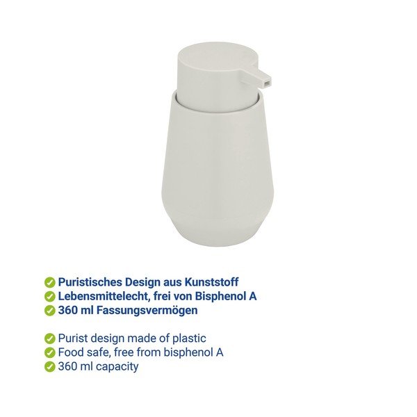 Kreemjas plastseebi dosaator 360 ml Vara - Allstar-image-2