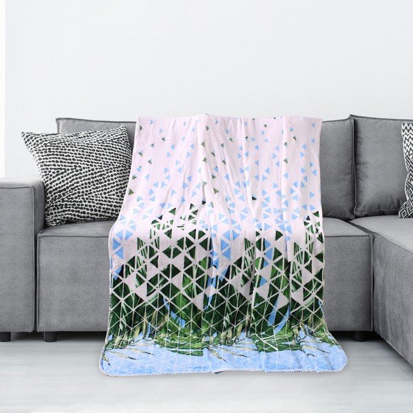 Deka z mikrovlákna AmeliaHome Explosion, 150 x 200 cm-image-1