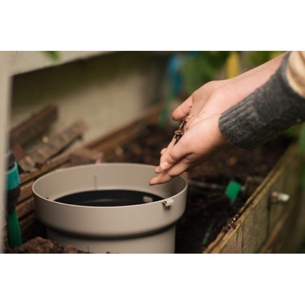 Hallikaspruun komposter - Plastia-image-3