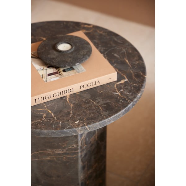 Ümmargune ümmargune küljelaud ø 50 cm Naxos - Actona-image-2