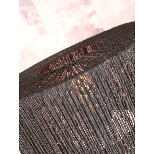 Must laualamp džuudist varjuga (kõrgus 51 cm) Iguazu - Good&Mojo-image-4