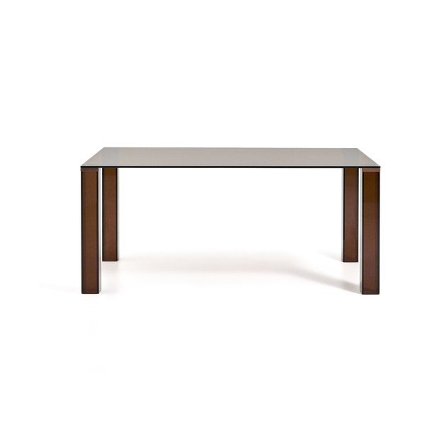 Klaasist söögilaud 90x160 cm Adularia - Kave Home-image-2