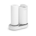Valge plastikust pesuvahendite alus SinkStyle - Brabantia