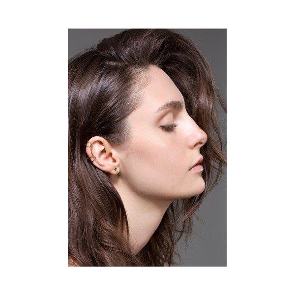 Stříbrná náušnice Bepart Double Earcuff-image-1