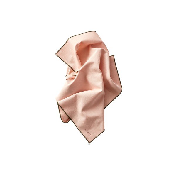 2 roosa puuvillase salvrätiku komplekt Södahl , 50 x 50 cm Organic - Södahl-image-4