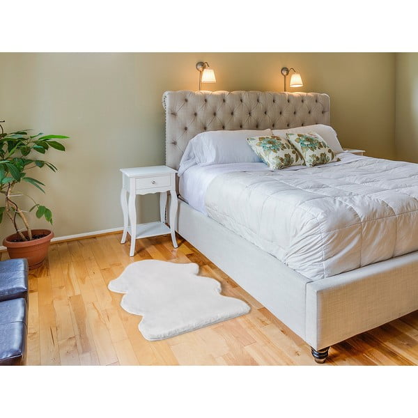 Valge vaip Fox Liso, 60 x 90 cm - Universal-image-1