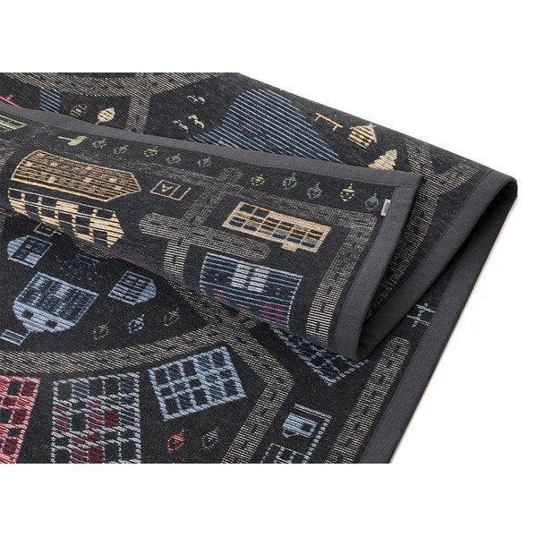 Must pööratav lastevaip , 140 x 200 cm Ülejõe - Narma-image-2