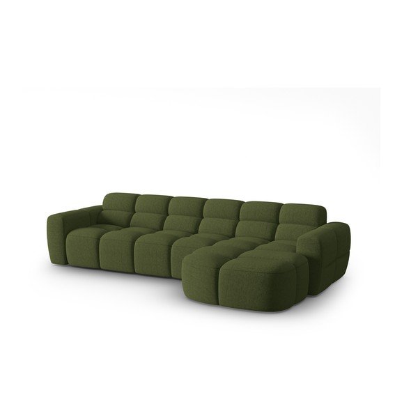 Roheline nurgadiivan Lisa - Micadoni Home-image-2