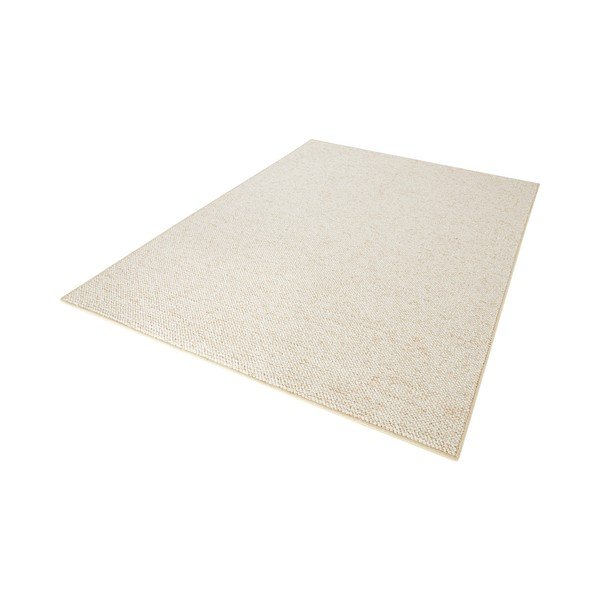 Krémový koberec BT Carpet Wolly, 60 x 90 cm-image-3