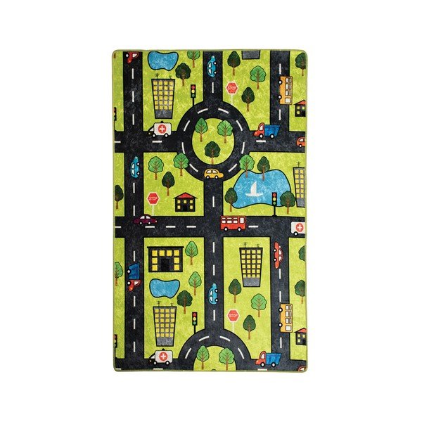 Laste vaip , 140 x 190 cm Green City - Conceptum Hypnose