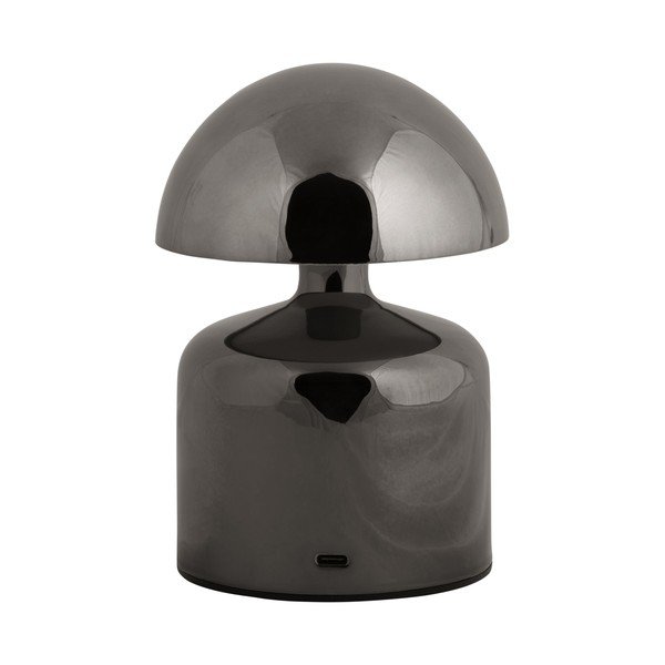 Must dimmerdatav LED lauavalgusti metallist varjuga (kõrgus 14 cm) Impetu - Leitmotiv-image-3