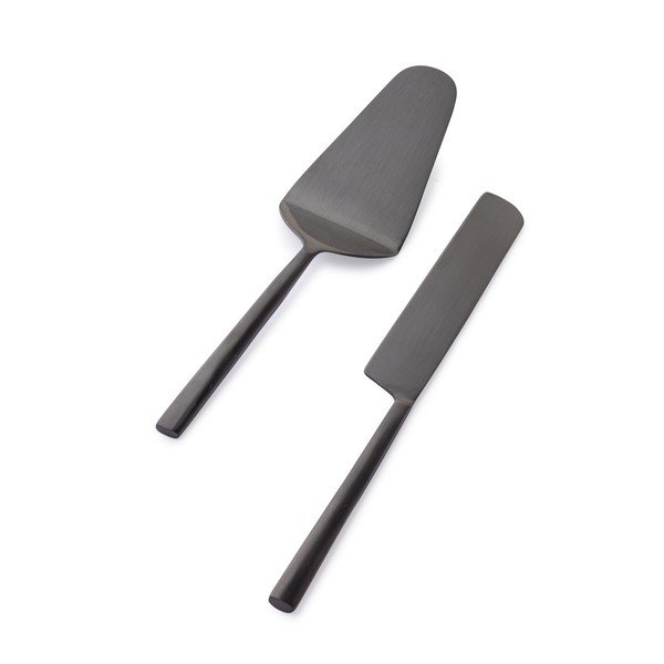 Roostevabast terasest koogiserveerimiskomplekt 2 osa Hestia - Bizzotto-image-1