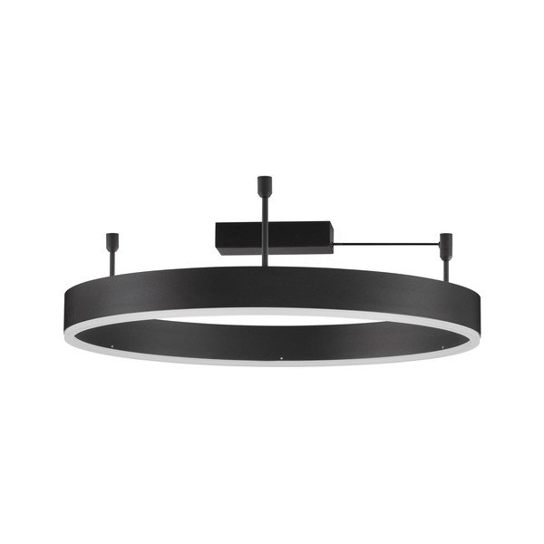 Matt must alumiiniumist LED-laevalgusti, hämardatav Motif - Nova Luce
