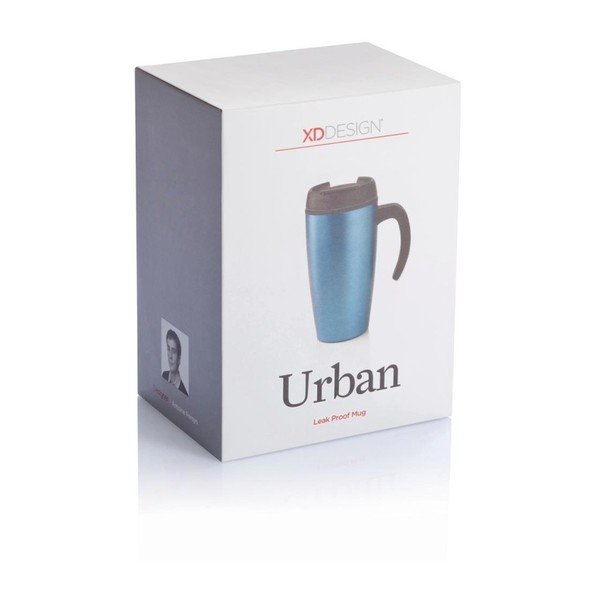 Sinine termokruus XD Design , 400 ml Urban - XD Design-image-1