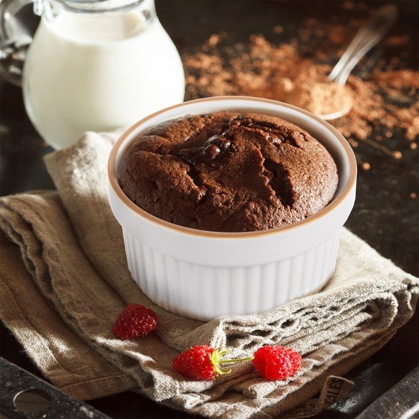 Keraamilised küpsetusvormid 6tk komplektis ø 11 cm Statek - Orion-image-1