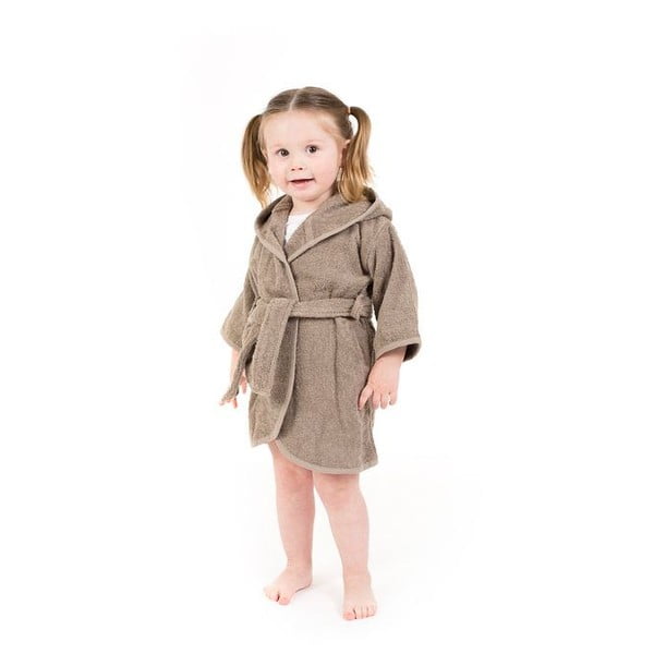 Hall puuvillane beebi hommikumantel suurus 1-2 aastat - Tiseco Home Studio-image-2