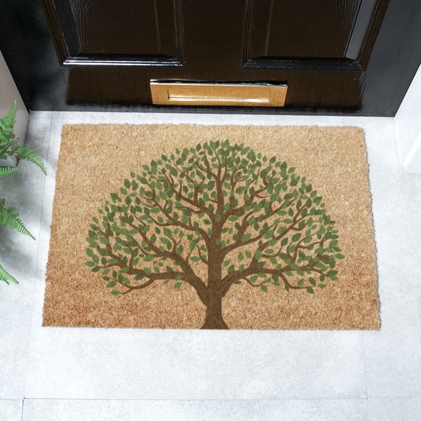 Kookoskiududest uksematt 40x60 cm Tree of Life - Artsy Doormats-image-2