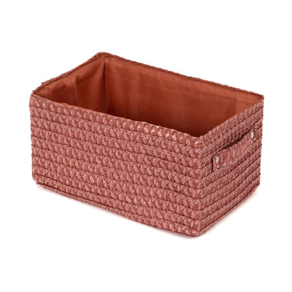 Punane hoiukorv Lilou Basket Terracotta - Compactor