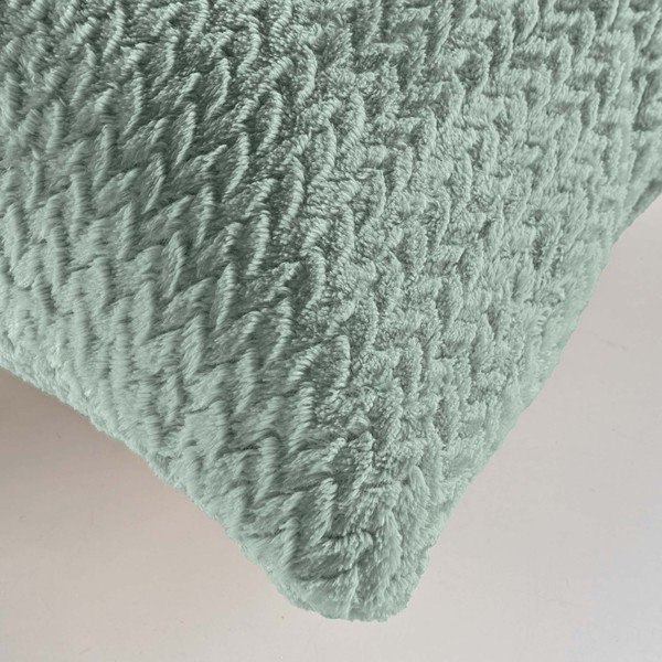 Dekoratiivne mikroflanellist padi 45x45 cm Flanela - douceur d'intérieur-image-2