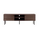 Pruun TV-alus tamme toonis 40 × 50 × 150 cm Kyoto – House Nordic