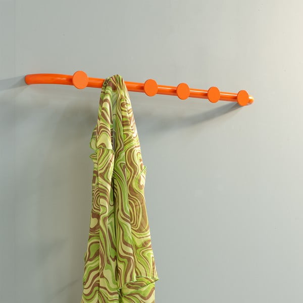 Oranž metallist seinanagi Retro - Spinder Design-image-1