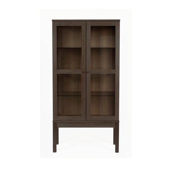 AbbeyWood suitsutatud tamme vitriinkapp - Woodman