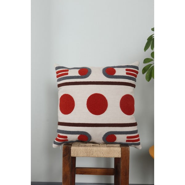 Linane padjakate 43x43 cm Geometrik - Mioli Decor-image-1