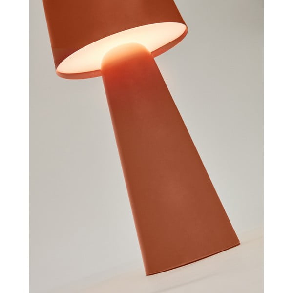 Kaasaskantav hämardatav LED-välisvalgusti USB-ga ø 16 cm Arenys - Kave Home-image-4