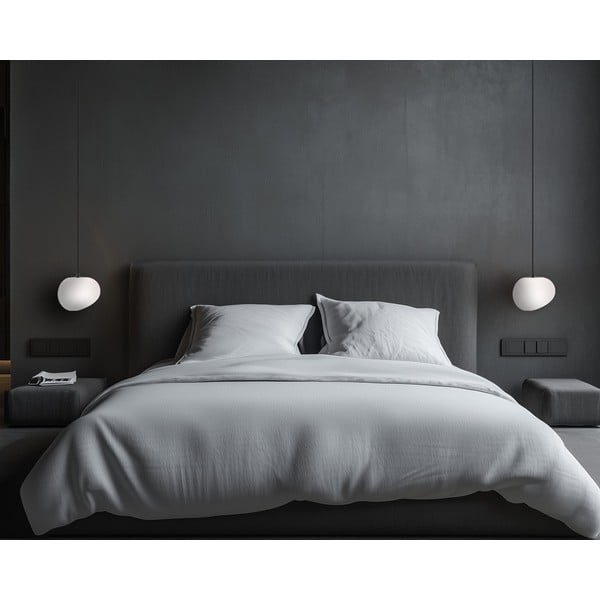 Must-valge rippvalgusti Stones - Candellux Lighting-image-2