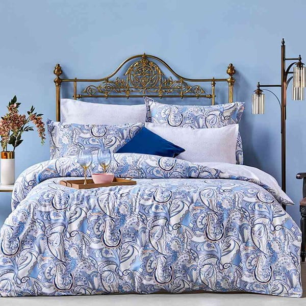 Sada povlečení na dvoulůžko Bella Maison Bianca, 200 x 220 cm-image-1