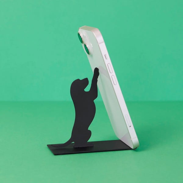 Plastikust mobiiltelefoni statiiv Puppy - Balvi-image-3