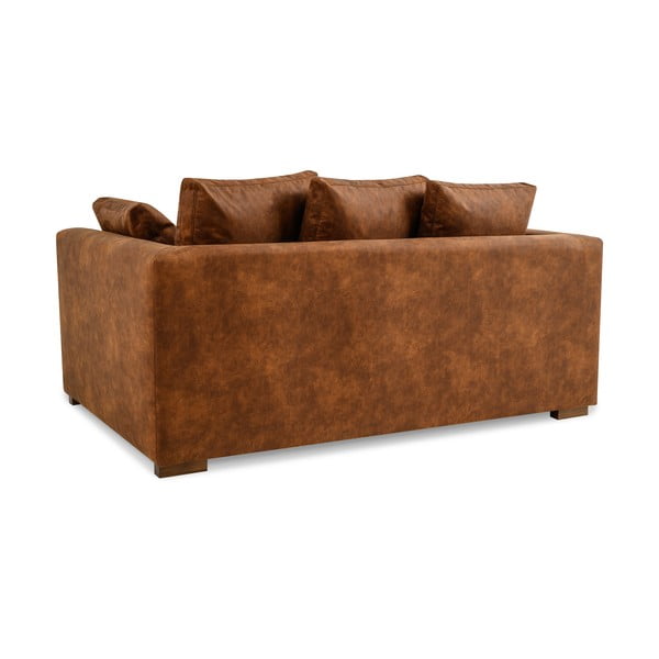 Konjakipruun diivan 175 cm Comfy - Scandic-image-3