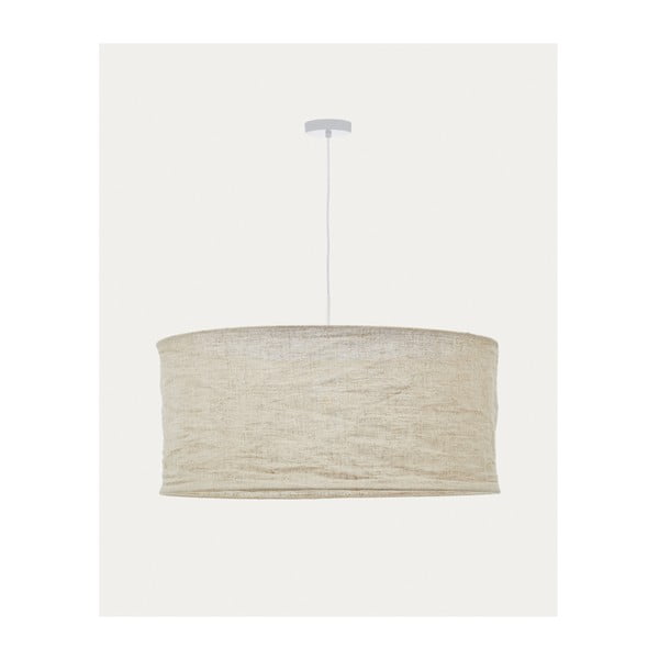 Beež lambivari ø 80 cm Mariela - Kave Home-image-3