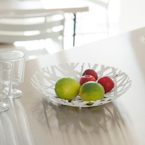 Valge puuviljakauss, ø 26 cm Tower - YAMAZAKI-image-2