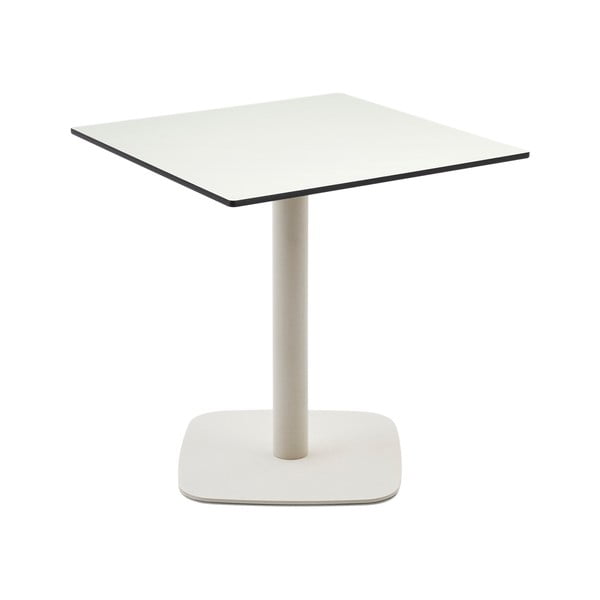 Metallist aia söögilaud 68x68 cm Dina - Kave Home