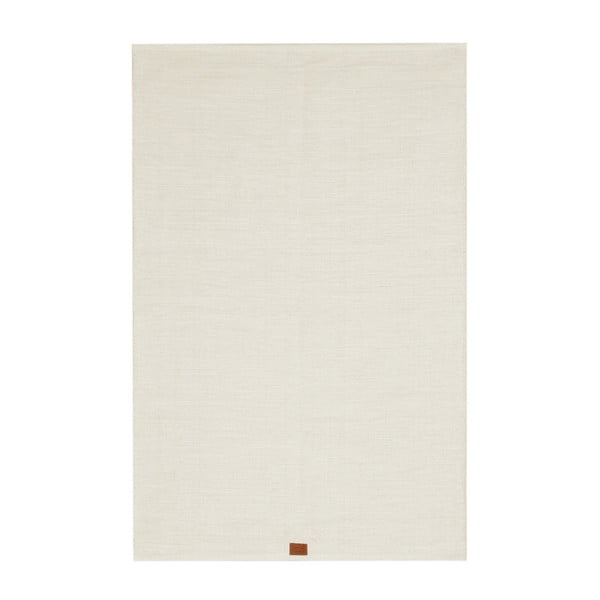 Krémový koberec Hawke&Thorn Parker, 120 x 180 cm