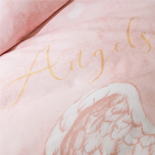 Laste voodipesu 200x135 cm Angel Wings - Catherine Lansfield-image-3