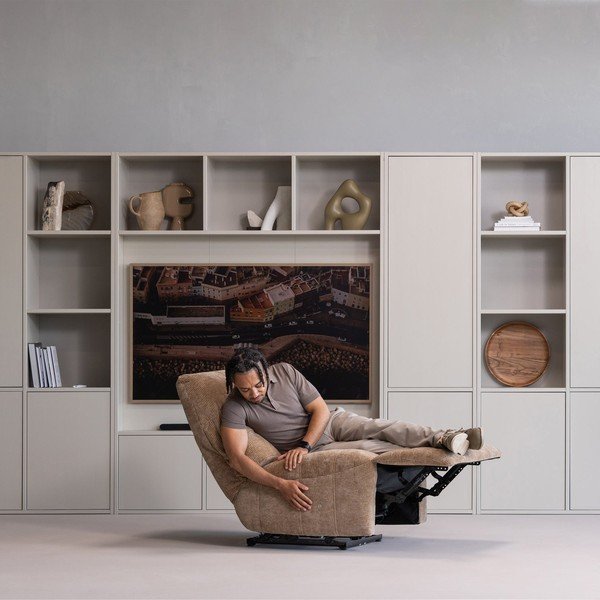 Helepruun velvetist lamamistool Hein - WOOOD-image-1