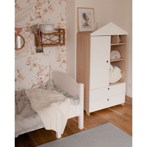 Valge laste garderoob Amsterdam West - BELLAMY-image-2