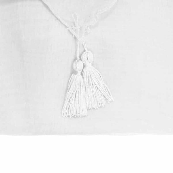 Valged voile kardinad 2 tk komplektis 60x90 cm Voiline - douceur d'intérieur-image-1