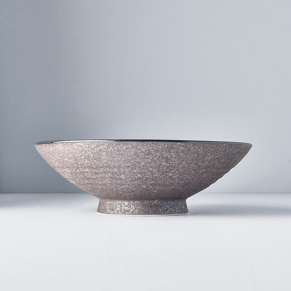 Beež keraamiline kõrge supikauss, ø 24 cm Earth - MIJ-image-2