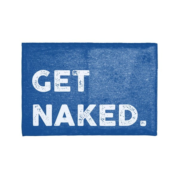 Sinine vannitoamatt 60x40 cm Naked - Really Nice Things