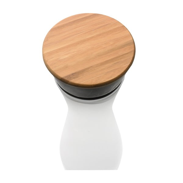 Klaasist veekarp bambusest kaanega XD Design light, 800 ml Lumm - XD Design-image-3