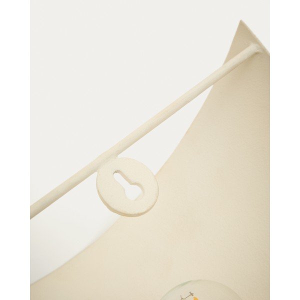 Valge seinavalgusti Nibla - Kave Home-image-3