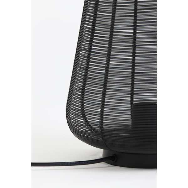 Must laualamp (kõrgus 26 cm) Adeta - Light & Living-image-4