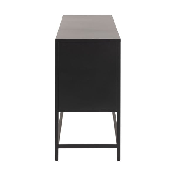 Must metallist madal kummut 125x75 cm Newcastle - Actona-image-4